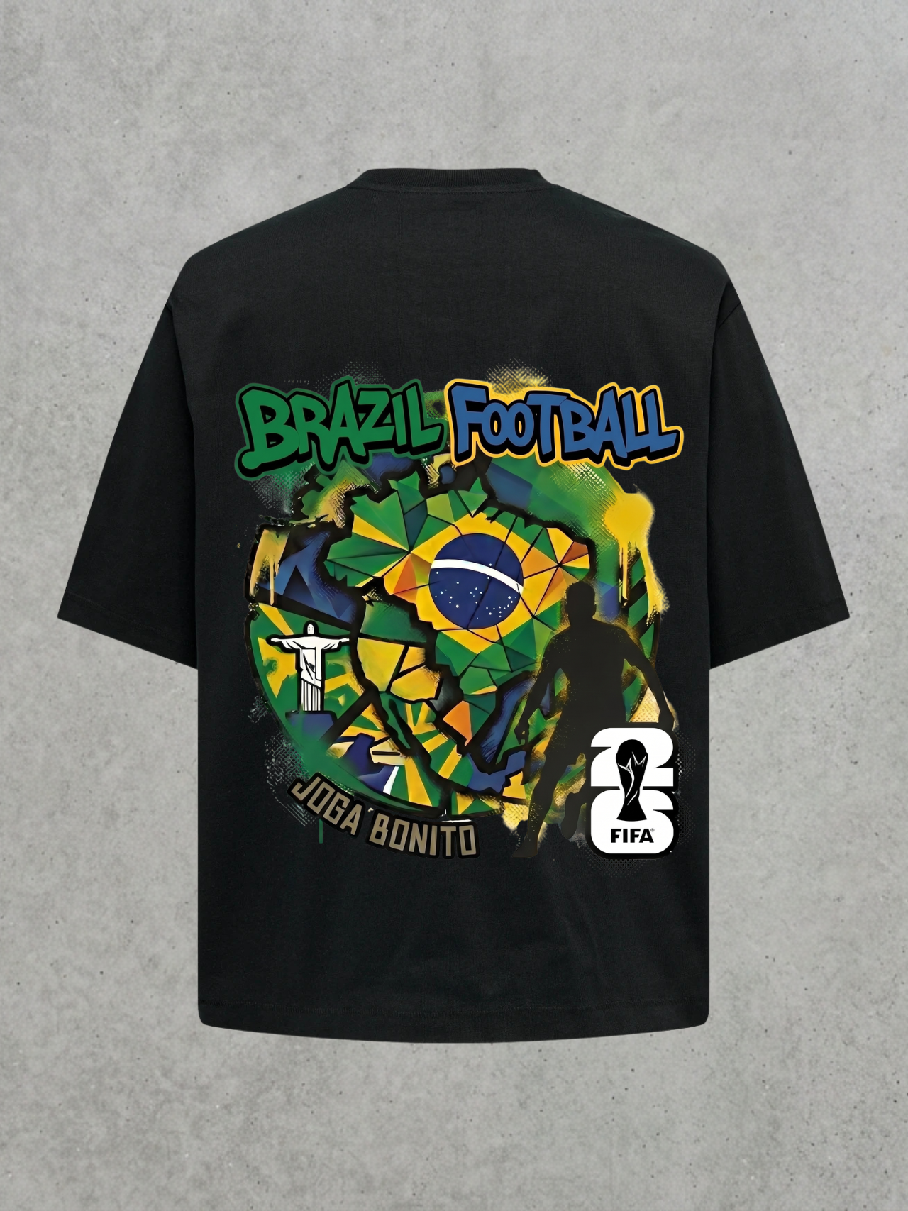 Brazil Football Fan