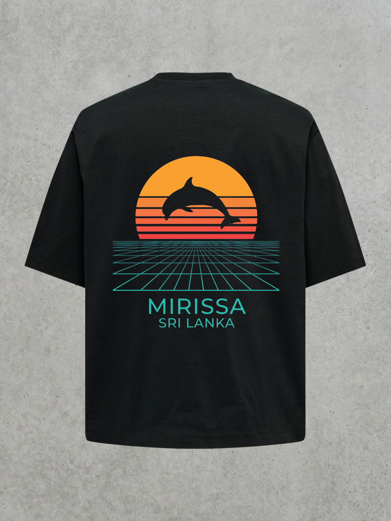Dolphins in Mirissa